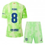 Günstige Fußballtrikots FC Barcelona Pedri 8 Kinder 3rd trikot 2024-25 Kurzarm
